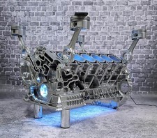 Mercedes Benz S600 V12 engine