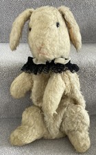 Antique Vintage Farnell Bunny Rabbit Bear Pal PJ Case Soft Toy ~ Bunny Campione