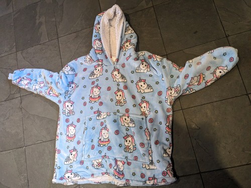 Girls oodie age pale - oodie,