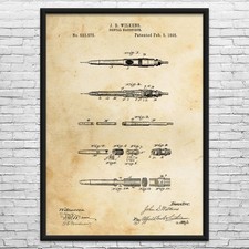 Dental drill patent wall - dental,