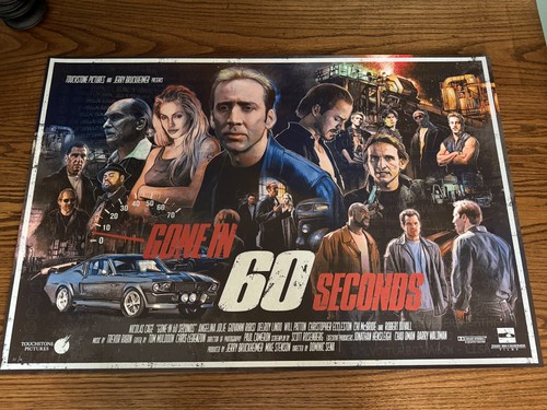 Gone seconds mondo 36x24 - in,