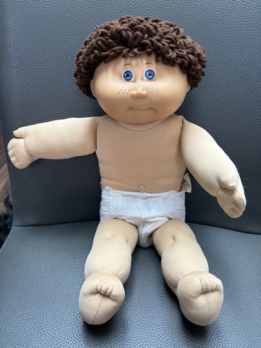 Cabbage patch kids - cabbage, boy