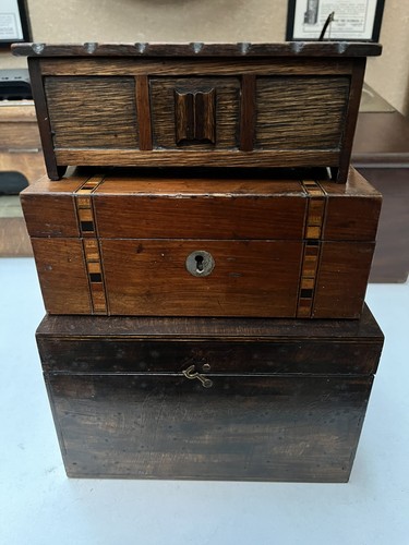 Antique walnut oak - 3,