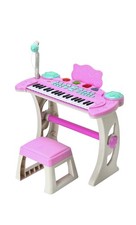 Chad Valley Pink Keyboard