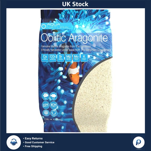 Oolitic aragonite aquarium - oolitic,