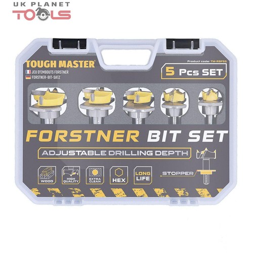 Tough master forstner router - tough,