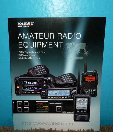 Yaesu amateur radio equipment - amateur,