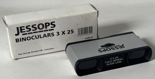 Jessops 3x25 pocket binoculars - pocket,