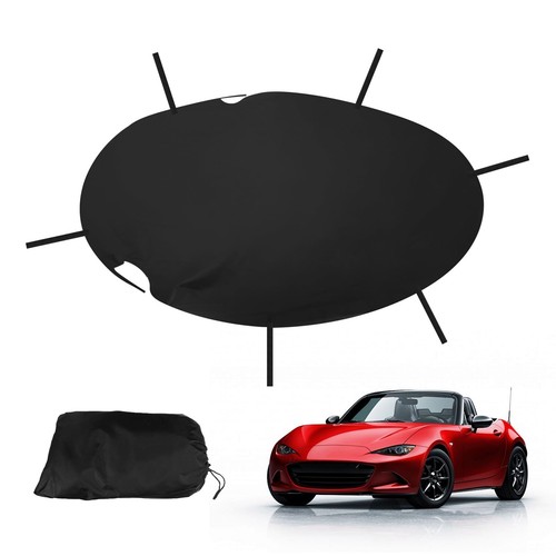Half car cover for mazda - half,