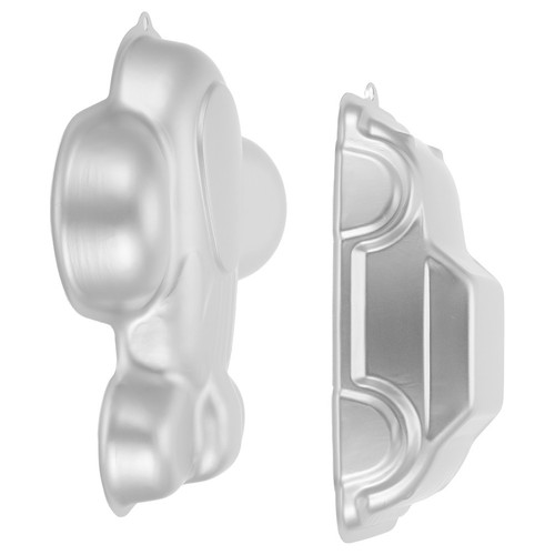 Reusable aluminum airplane - reusable, 3d