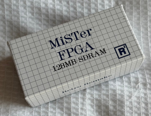 Mister fpga 128mb - fpga, sdram