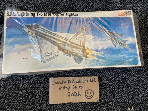 Frog lightning f 6 - b.a.c., f-6