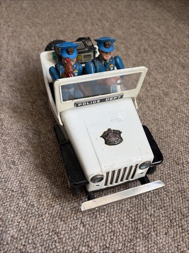 Vintage japanese tin toy - vintage,