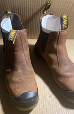 DeWalt Nitrogen S3 Brown Dealer Boot