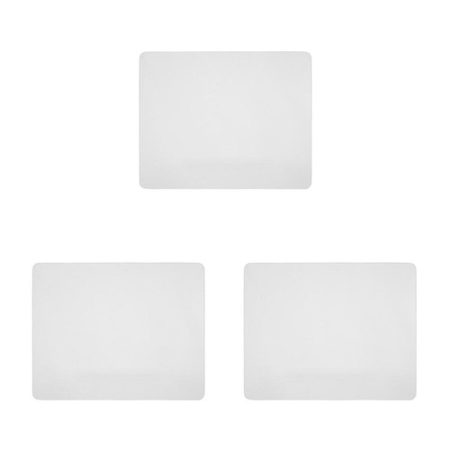 Clear glass mousepad - clear,