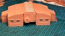 New 3D Printed 1/144 Soviet Gaz66 Mobile Field Hospital Unpainted Model Kit