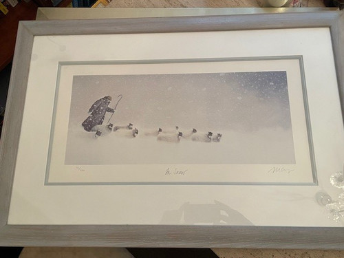 Mackenzie thorpe snow - "in, snow"