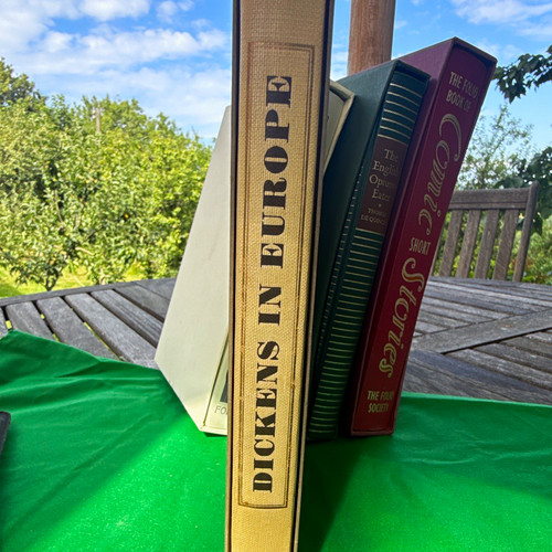 The folio society dickens - dickens, in