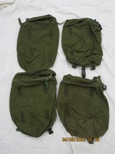 4X Webbing 90 Side Pouches, Olive, IRR, PLCE-Daypack, Side Pockets, #8/25/1