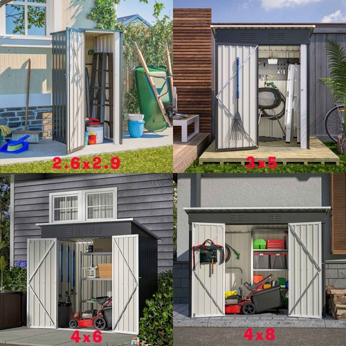 Birchtree garden shed metal - birchtree,