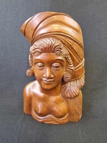 Hand carved wooden balinese - hand-carved,