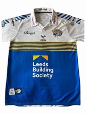 Leeds Rhinos Rugby Shirt Oxen