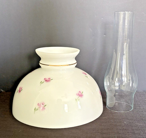 Opal glass rosebud student - opal,