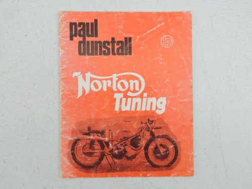 Norton tuning book paul - book,