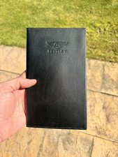 New Bentley service Wallet 