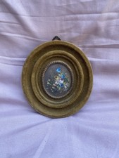 Miniature Art - Velvet Framed