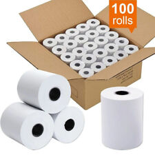 100 Rolls 57x40 Thermal Rolls