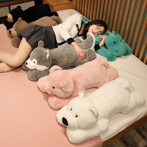 Cute weighted plush animal - plush,