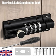 4 Digit Combination Sliding