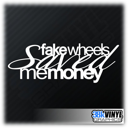 Fake wheels saved - wheels,