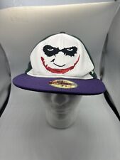  Joker Batman The Dark Knight DC Comics New Era 59FIFTY Fitted Cap Hat 7 3/4