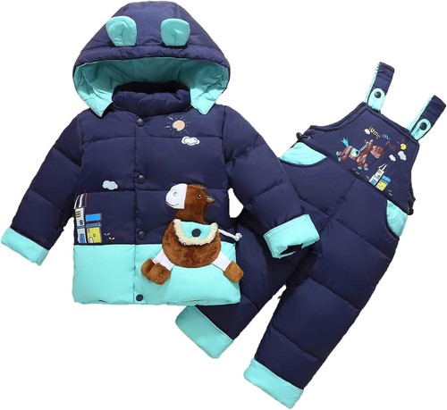 Piece snowsuit toddler ski - piece,
