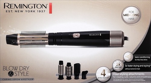 Remington hot hair brush mid - brush,