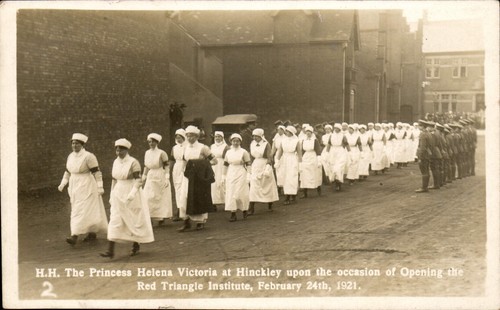 Hinckley princess helena - hinckley.,