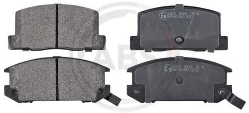 36605 brake pad set - brake,