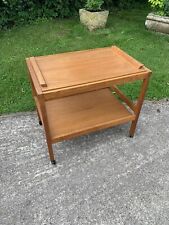 Danish Drinks Trolley And Tray