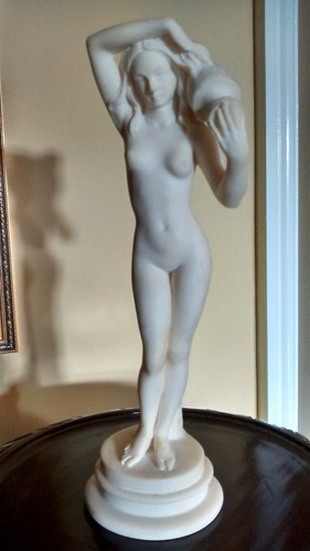 Greek alabaster nude wine - greek,
