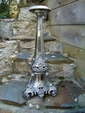 Large Silver Italian Vintage