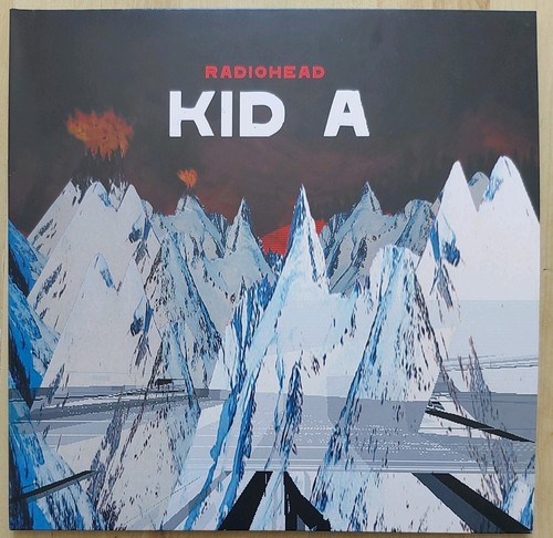 Radiohead kid vinyl - -,