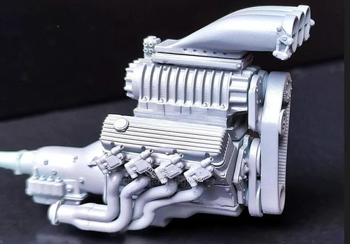 Chevy zz572 v8 blower - zz572,
