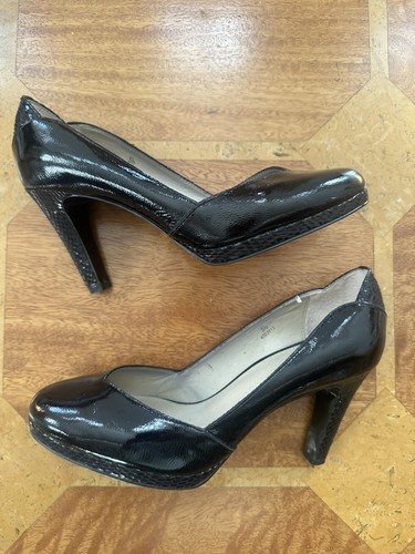 Autograph black leather - m&s,