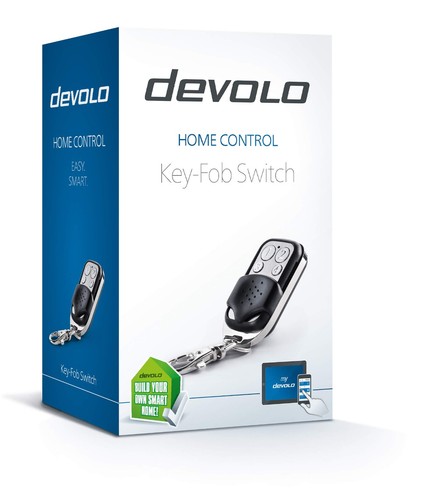 Devolo key fob - remote, (z-wave)
