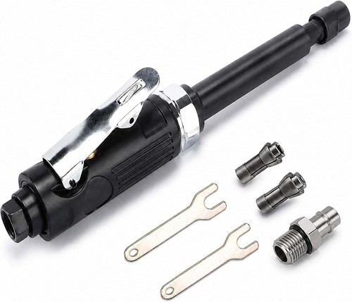 Extended air die - die, grinder