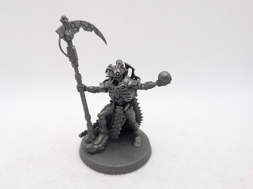 Warhammer 40k necron overlord - necron,