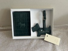 Brand New Radley Eltham Mews Passport Cover & Luggage Tag - RRP £89 Cedar  Gift