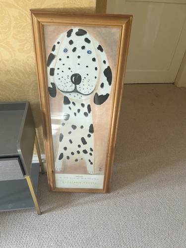 Herbert dalmatian dog - dalmatian, picture